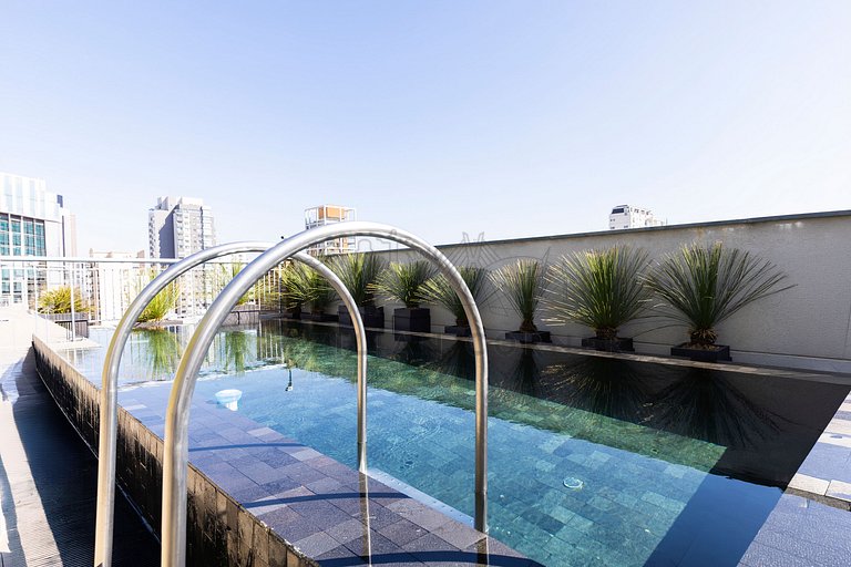 Pool, Gym , AC, Ibirapuera Park| Brazilian Corner