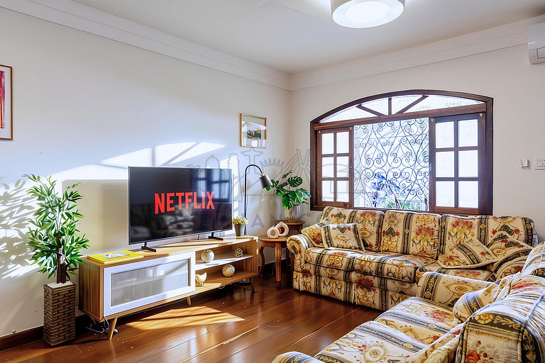 Casa de 4 quartos com Ar condicionado no Ipiranga