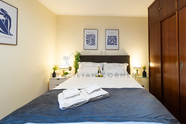 Casa de 4 quartos com Ar condicionado no Ipiranga