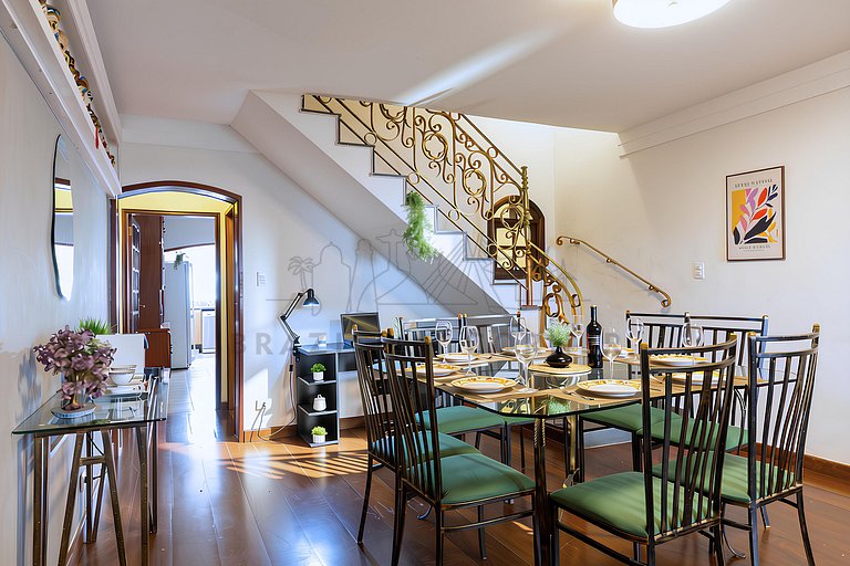 Casa de 4 quartos com Ar condicionado no Ipiranga
