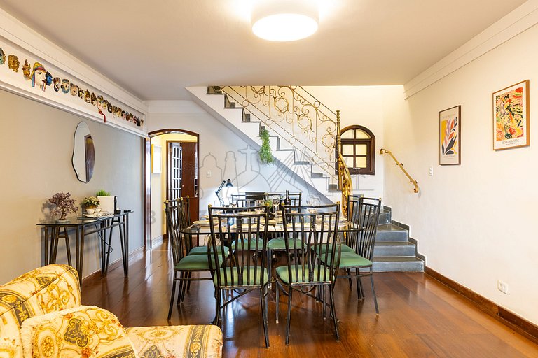 Casa de 4 quartos com Ar condicionado no Ipiranga