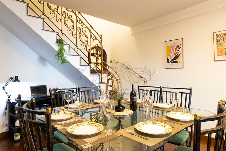 Casa de 4 quartos com Ar condicionado no Ipiranga