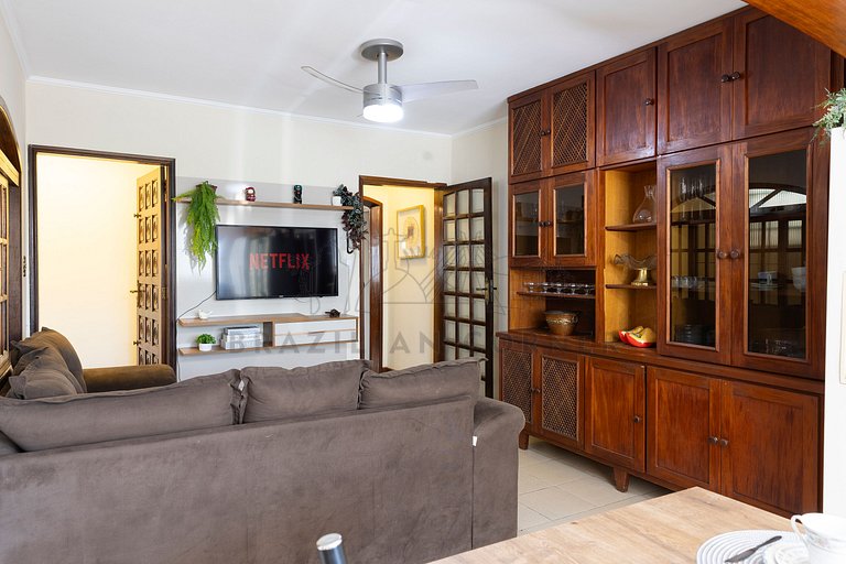 Casa de 4 quartos com Ar condicionado no Ipiranga