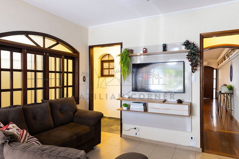 Casa de 4 quartos com Ar condicionado no Ipiranga