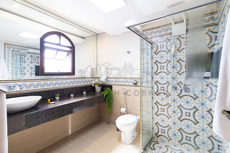 Casa de 4 quartos com Ar condicionado no Ipiranga