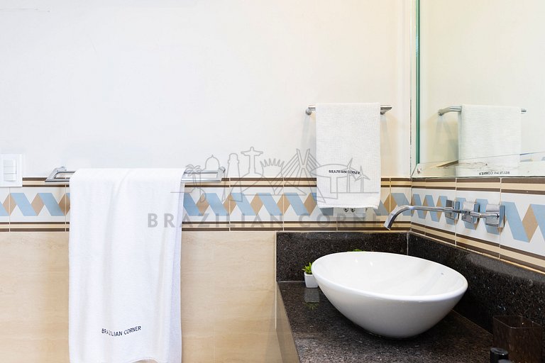 Casa de 4 quartos com Ar condicionado no Ipiranga