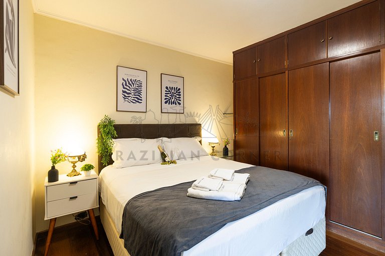 Casa de 4 quartos com Ar condicionado no Ipiranga