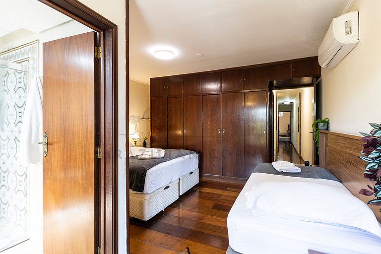 Casa de 4 quartos com Ar condicionado no Ipiranga