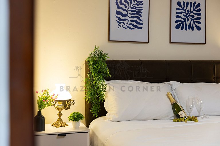 Casa de 4 quartos com Ar condicionado no Ipiranga