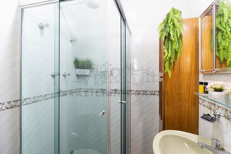 Casa de 4 quartos com Ar condicionado no Ipiranga