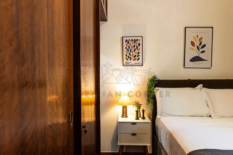 Casa de 4 quartos com Ar condicionado no Ipiranga