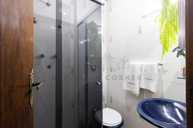 Casa de 4 quartos com Ar condicionado no Ipiranga