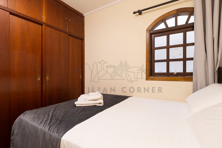 Casa de 4 quartos com Ar condicionado no Ipiranga