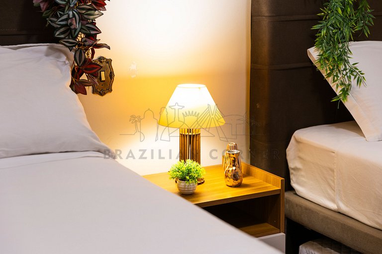 Casa de 4 quartos com Ar condicionado no Ipiranga