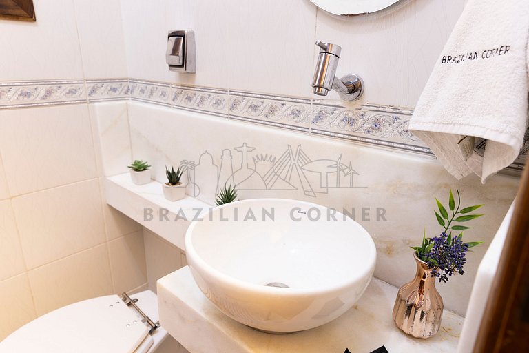 Casa de 4 quartos com Ar condicionado no Ipiranga