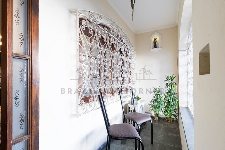 Casa de 4 quartos com Ar condicionado no Ipiranga