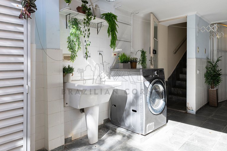 Casa de 4 quartos com Ar condicionado no Ipiranga