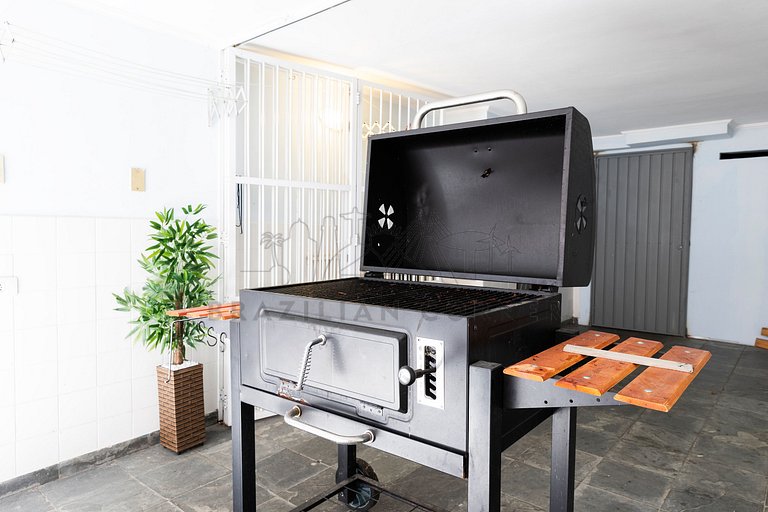 Casa de 4 quartos com Ar condicionado no Ipiranga