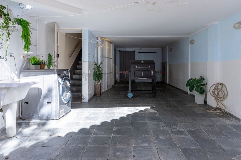 Casa de 4 quartos com Ar condicionado no Ipiranga