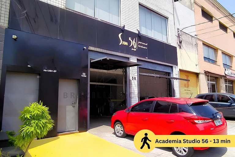 Casa de 4 quartos com Ar condicionado no Ipiranga