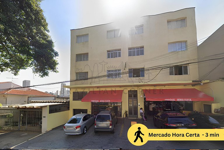 Casa de 4 quartos com Ar condicionado no Ipiranga