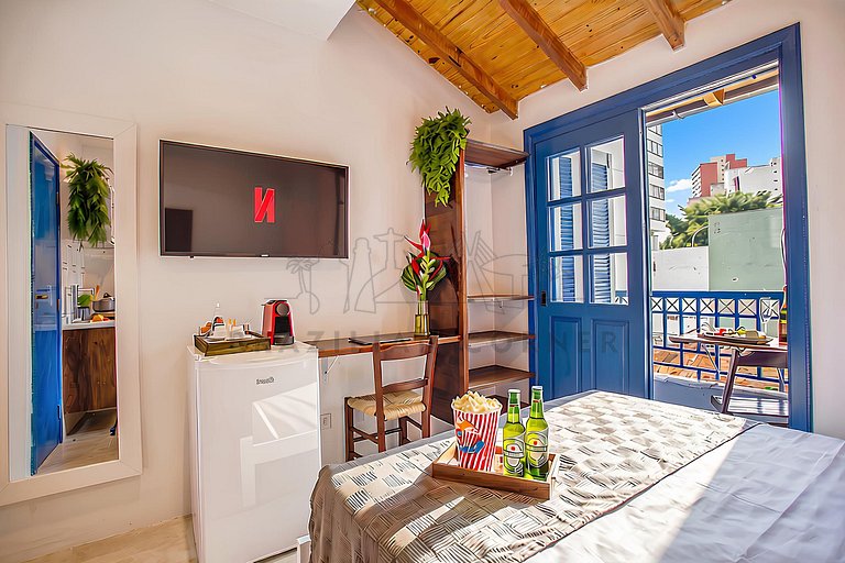 Charming Greek Style Studio great location 21