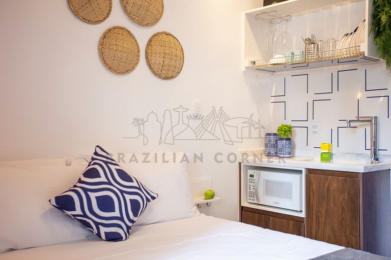 Charming Greek Style Studio great location 21