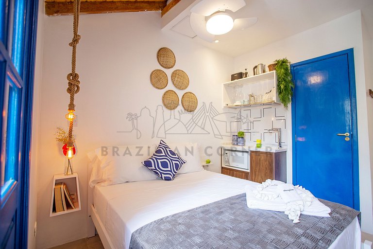 Charming Greek Style Studio great location 21