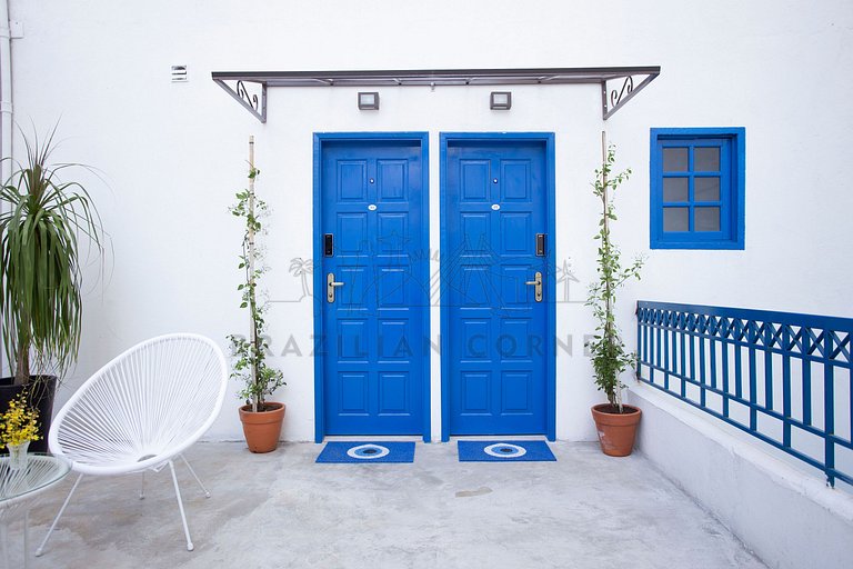 Charming Greek Style Studio great location 21