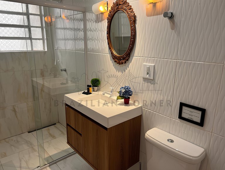 Casa c/ 4 quartos, Vila Madalena |Brazilian Corner
