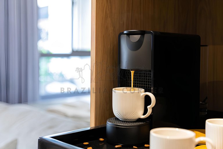 Modern with Alexa, AC, Pool, and Gym