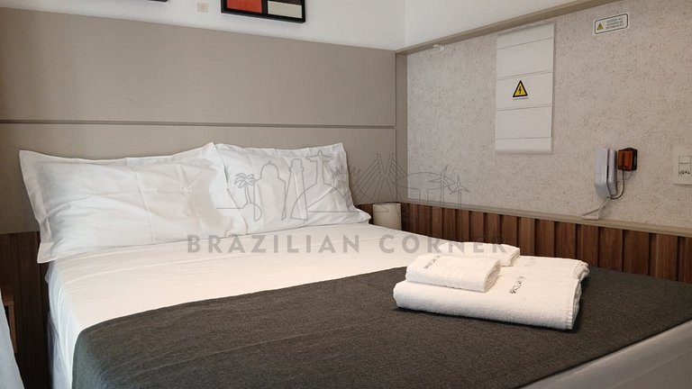Modern, Pool, Gym, AC, Ibirapuera Park