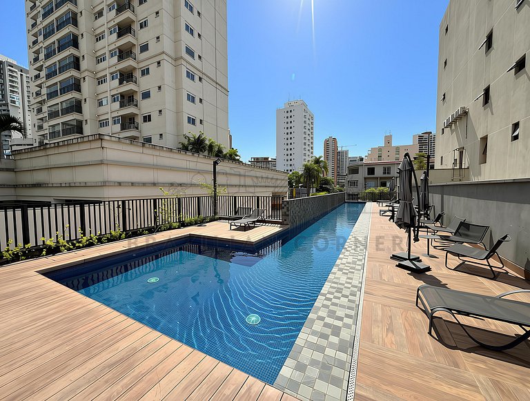 Amazing view, Pool, Gym, Air conditioning