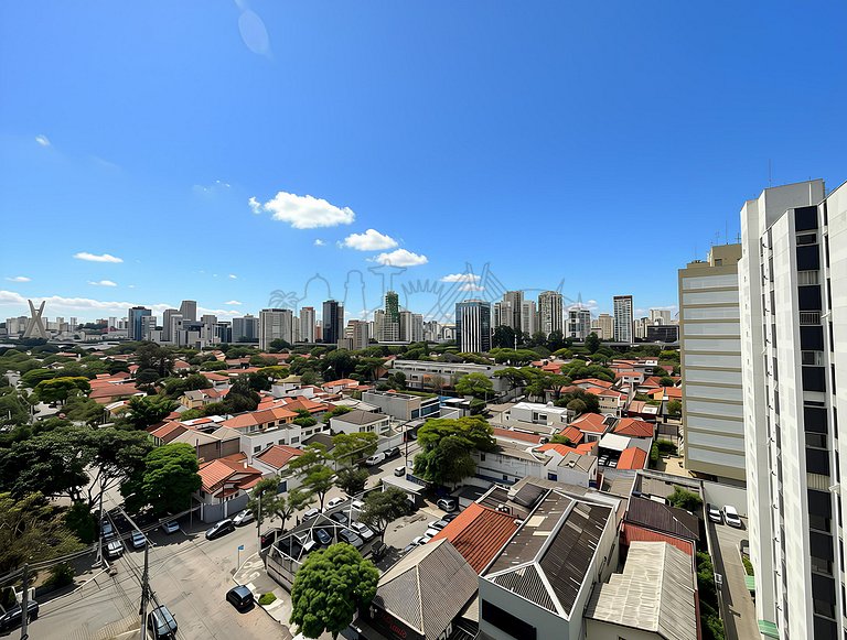 Vista incrível, Piscina, Academia, Ar condicionado