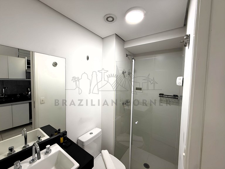 Vista incrível, Piscina, Academia, Ar condicionado
