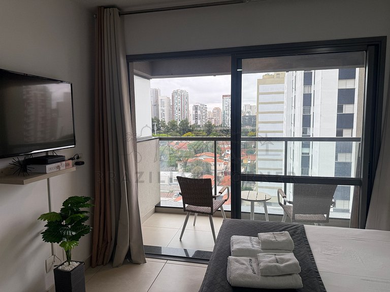 Vista incrível, Piscina, Academia, Ar condicionado