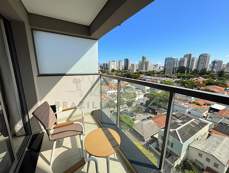 Vista incrível, Piscina, Academia, Ar condicionado