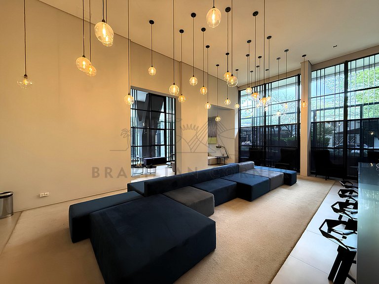 Vista incrível, Piscina, Academia, Ar condicionado