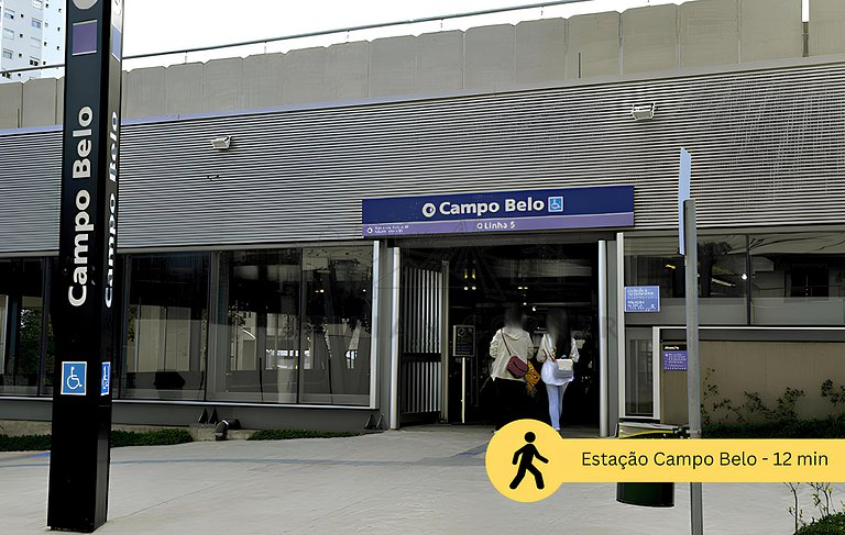 Vista incrível, Piscina, Academia, Ar condicionado