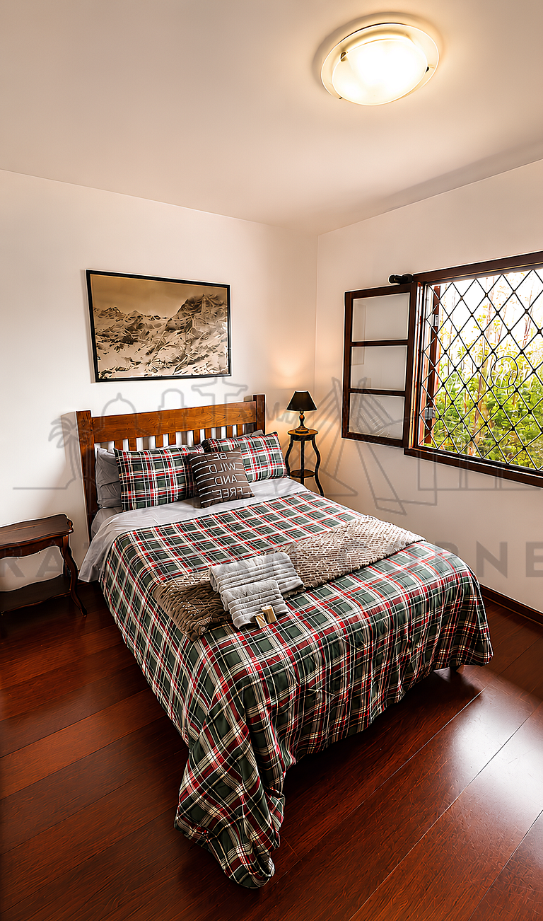 Cabana nas Montanhas com ofurô e lareira