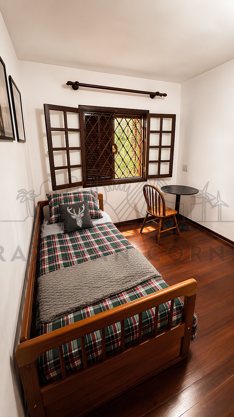 Cabana nas Montanhas com ofurô e lareira