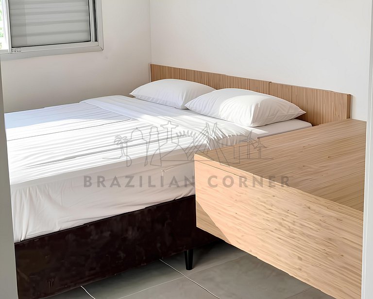 Modern apartment with 2 pools near the beach