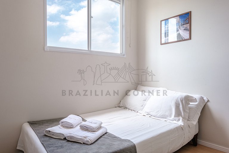 Cozy apartment near Allianz Parque