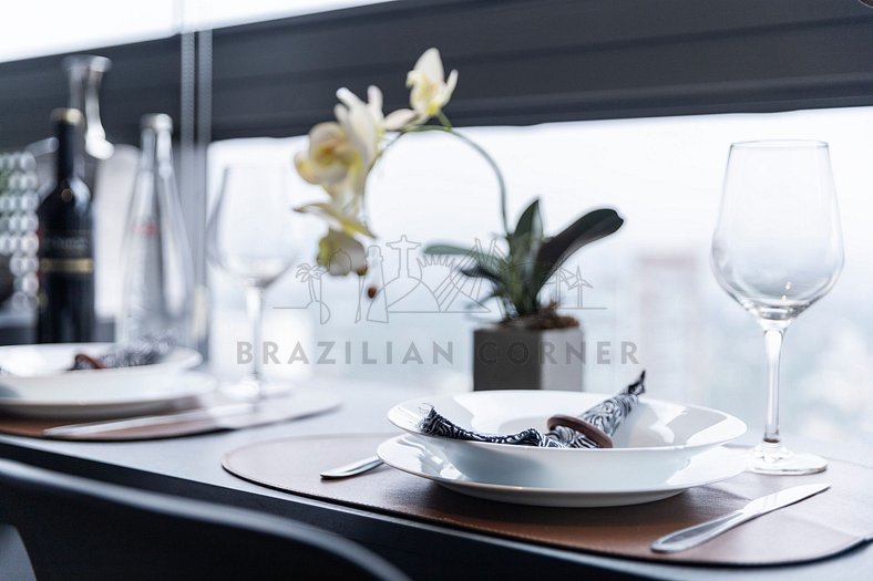 Incredible View at Oscar Freire | Brazilian Corner
