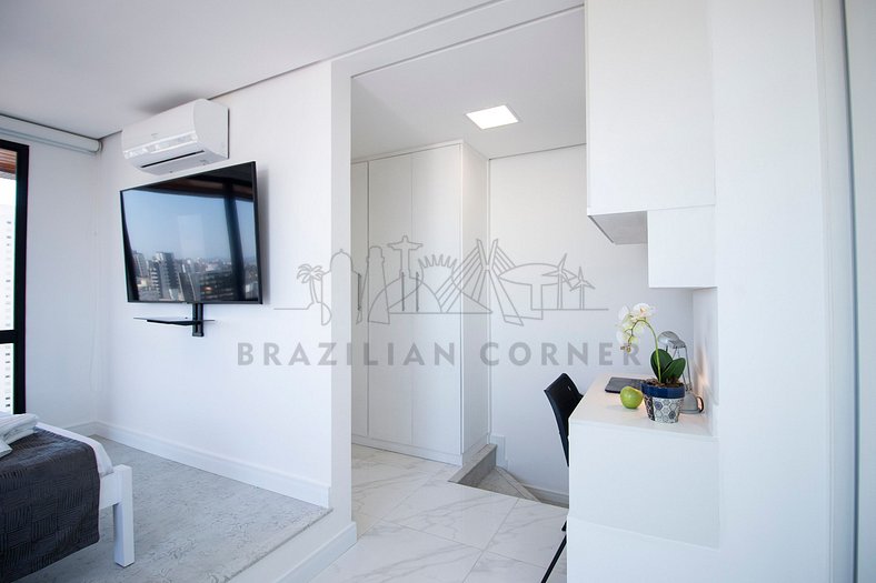 Incredible View,Duplex, Pool, AC |Brazilian Corner