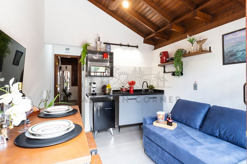 Modern and Cozy Apartment in Praia do Una (02)