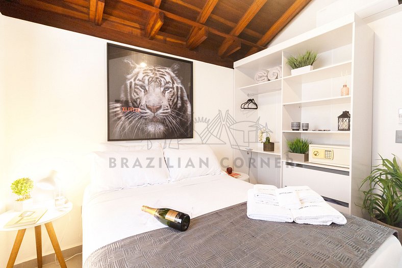Modern and Cozy Apartment in Praia do Una (04)