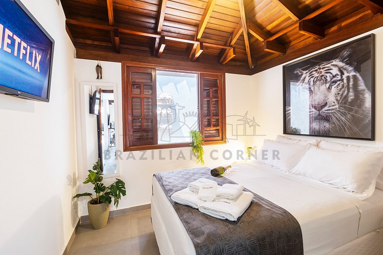 Modern and Cozy Apartment in Praia do Una (05)