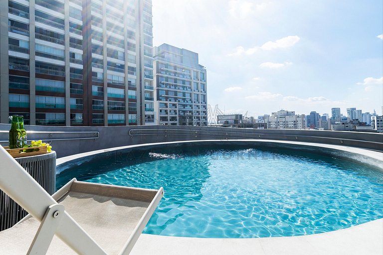 Modern | Close to the Subway and the Shopping mall | Pool
