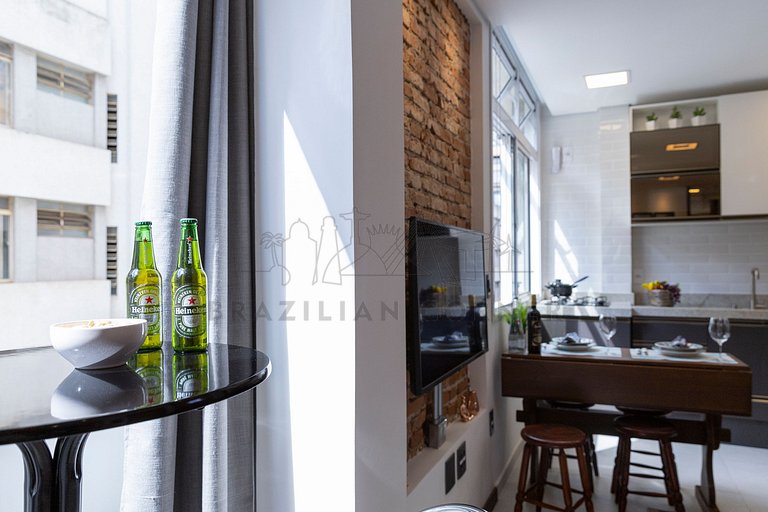Modern Studio in Historic Center with AC and Wi-Fi